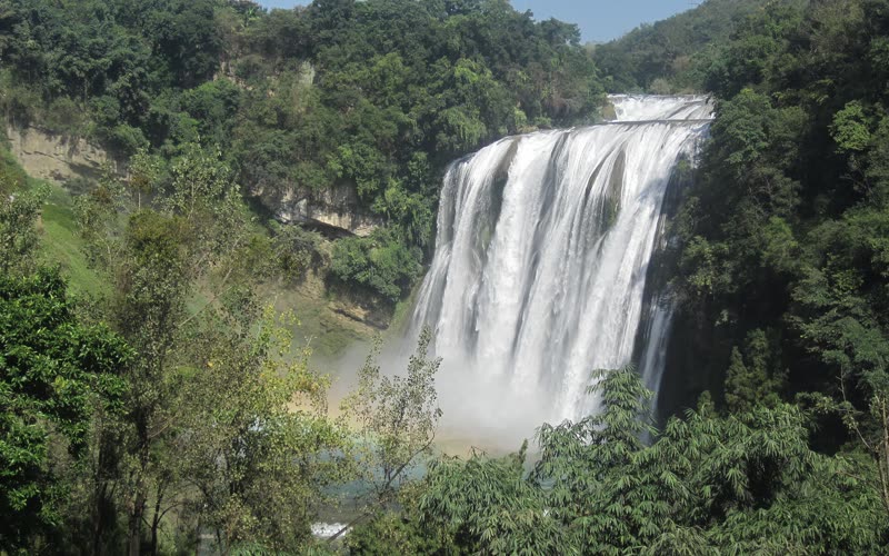 Dalawang Araw na Malalim na Ruta sa Huangguoshu: Dahan-dahan, Tuklasin ang Tatlong Pangunahing Tanawin at mga Paligid - Huangguoshu Waterfall, Guizhou