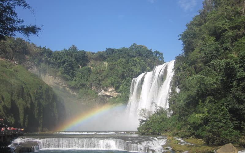 Mga tip sa pagbisita ng pamilya at matatanda sa Huangguoshu: ruta na hindi nakakapagod at paghahanda sa paglalakbay - Huangguoshu Waterfall, Guizhou