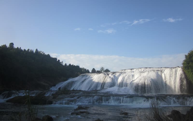 Paano libutin ang Doupotang Falls: ang umaangal na talon, calcareous dam at alaala ng Journey to the West - Huangguoshu Waterfall, Guizhou