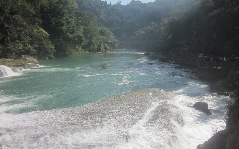 Ziyun Getu River: Butas na daanan, blind valley at nakatagong paraiso ng pag-akyat ng bato - Huangguoshu Waterfall, Guizhou