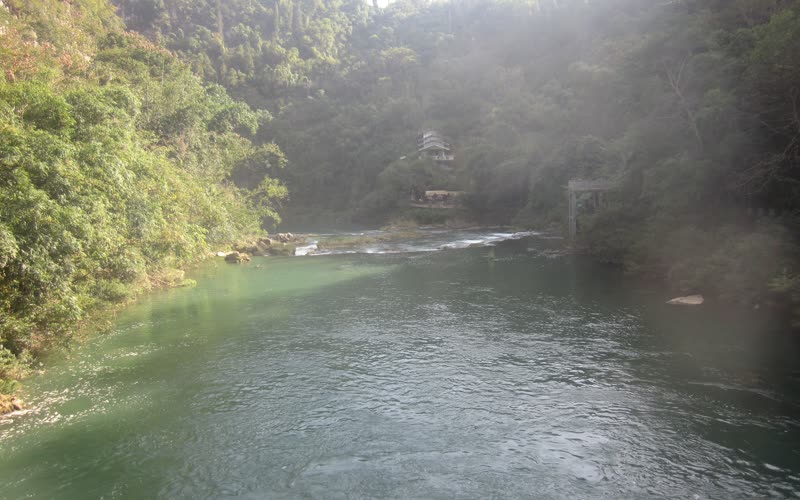 Langong Scenic Area: Lambak at Bukid, "Ganbiao" ng Buyi at Summer Rafting - Huangguoshu Waterfall, Guizhou
