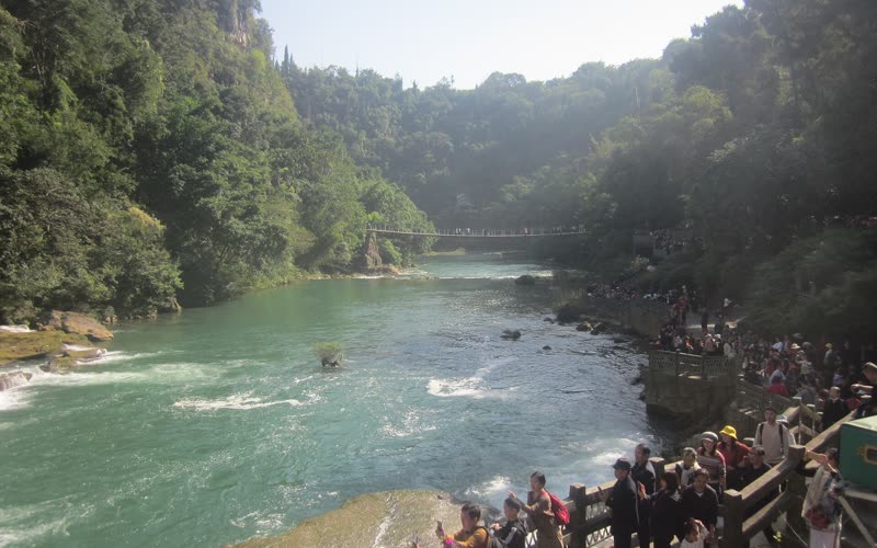 Pagbisita sa Huangguoshu sa maulan na panahon: ano ang dapat tandaan, sulit ba itong puntahan - Huangguoshu Waterfall, Guizhou