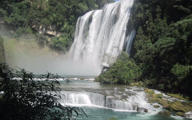 Paano bisitahin ang Water Curtain Cave ng Huangguoshu: reserbasyon, pila at pagkakasunod-sunod ng paglilibot - Huangguoshu Waterfall, Guizhou