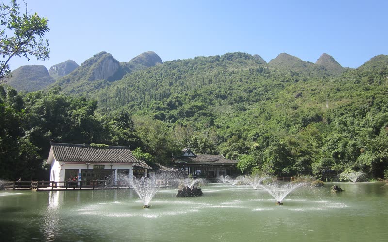Kumpletong gabay sa Tianxingqiao Scenic Area: Shushenbu, Yinlianzhuitan at Water Stone Forest - Huangguoshu Waterfall, Guizhou