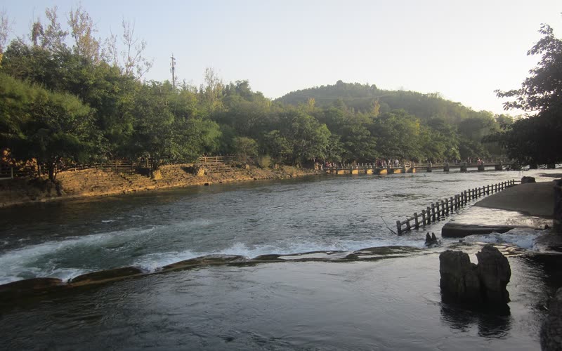 Buong Listahan ng Huangguoshu Waterfall Group: Ang Pamilya ng Labingwalong Talon - Huangguoshu Waterfall, Guizhou