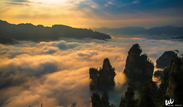 Zhangjiajie Named to China International Tourism Destination List - Tianmen Mountain National Forest Park