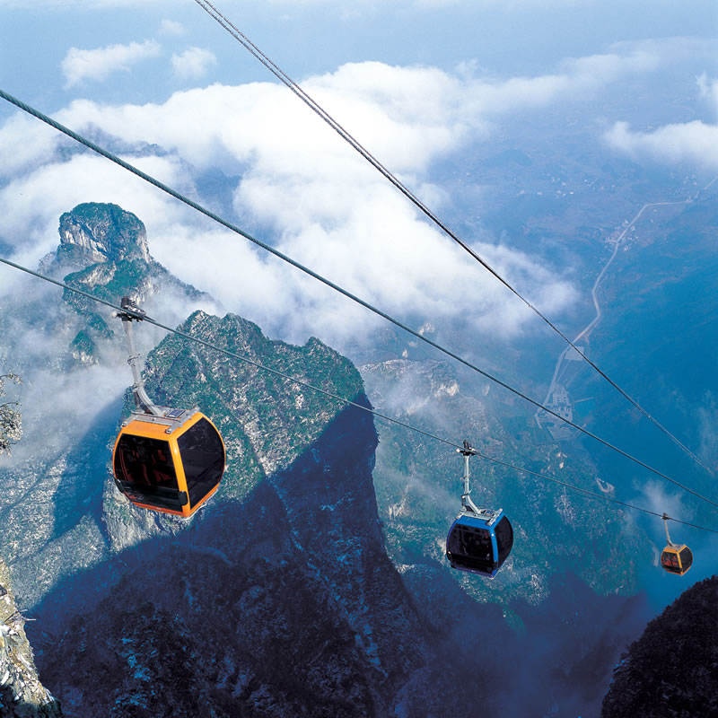 Visiting Tianmen Mountain: Tips & Route A Walkthrough - Tianmen Mountain National Forest Park