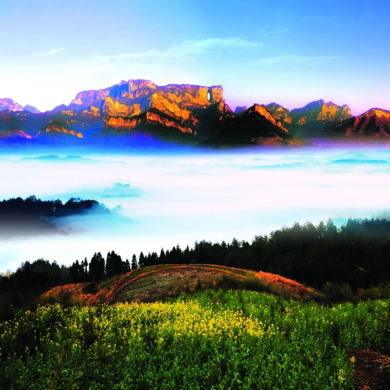 Best One-Day Route at Tianmen Mountain (How to Choose A/B/C) - Tianmen Mountain National Forest Park