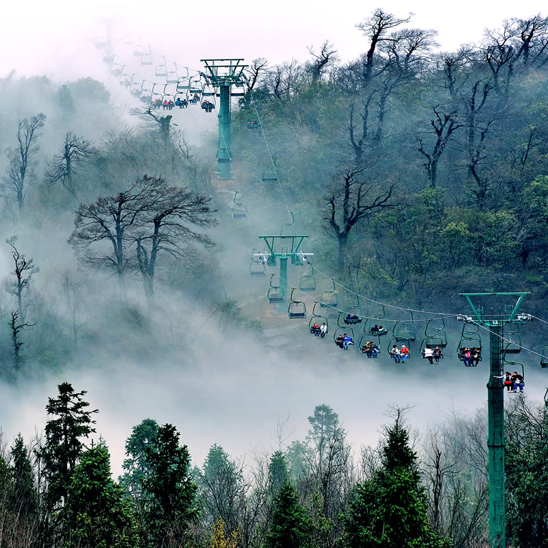 Tianmen Mountain Photography Spots & Gear Tips - Tianmen Mountain National Forest Park