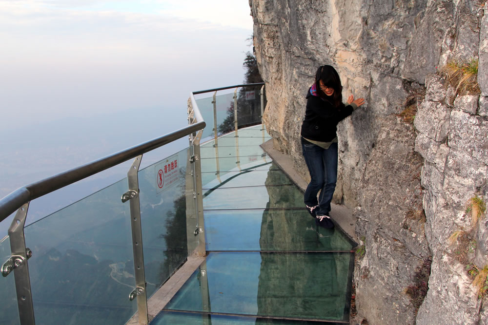 Tianmen Mountain Glass & Guigu Walks: Face Your Fears - Tianmen Mountain National Forest Park