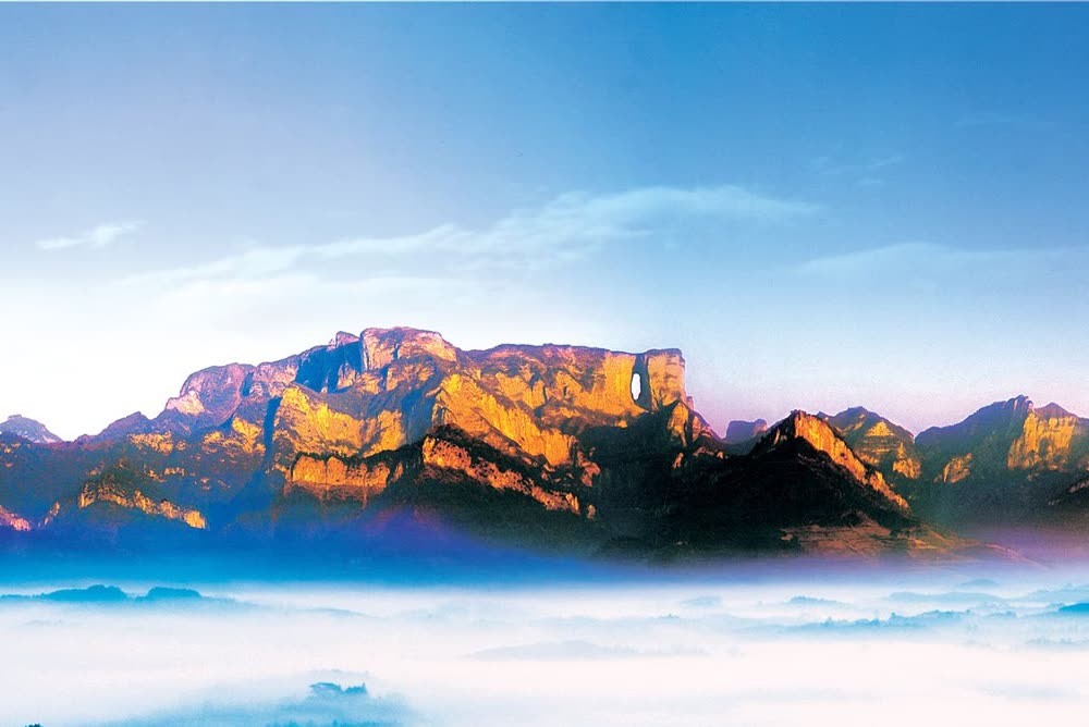Tianmen Mountain Parking and Transfer Guide - Tianmen Mountain National Forest Park